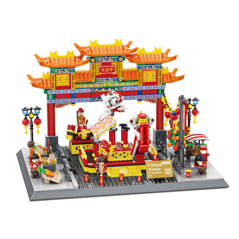 China Town - America, Washington, D.C. (No. 5234)