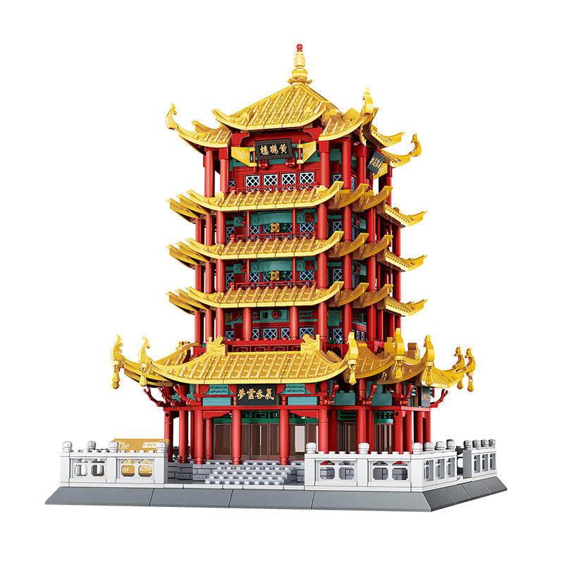 Yellow Crane Tower - Wuhan, China (NO.6214)