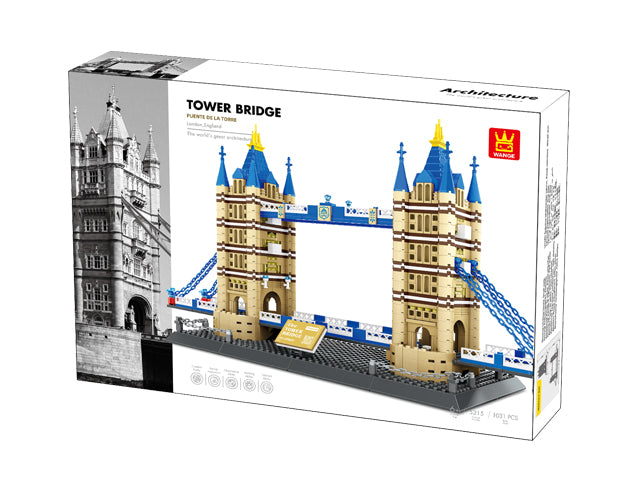 Tower Bridge-London,England (No. 5215)