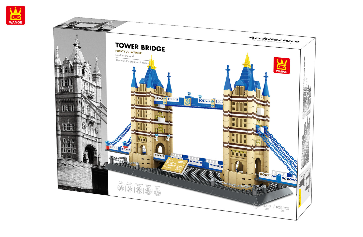 Tower Bridge-London,England (No. 5215)