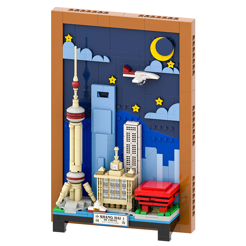 CITY POSTCARD-SHANG HAI (No. 4921)