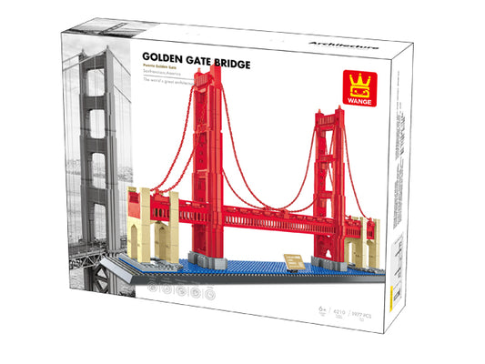 Golden Gate Bridge-San Francisco,America (No. 6210)