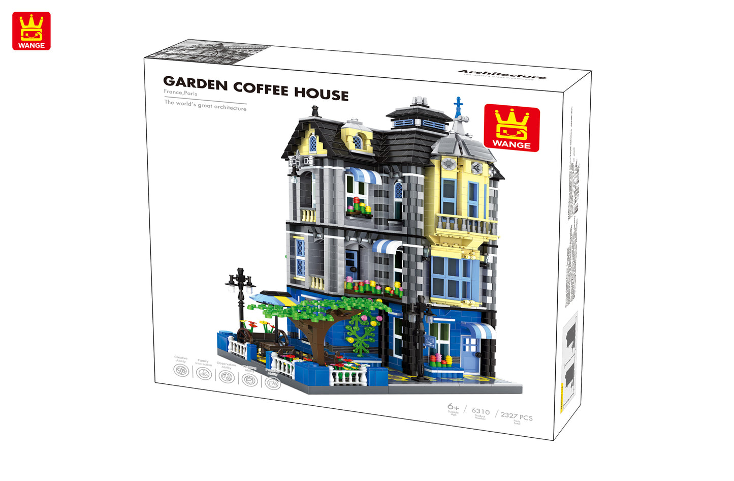 GARDEN COFFEE HOUSE (No. 6310)