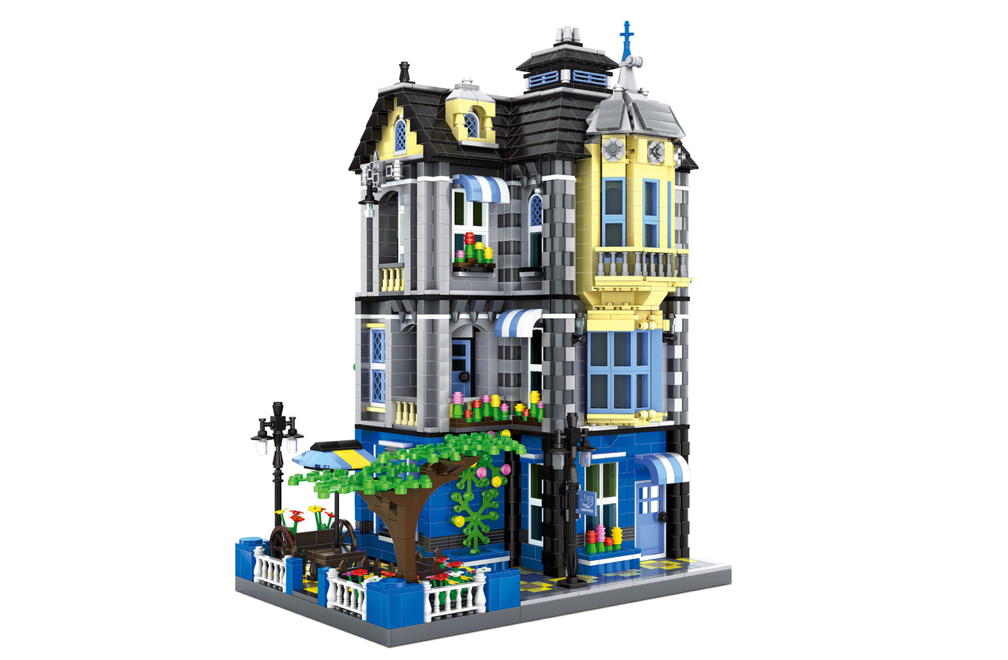 GARDEN COFFEE HOUSE (No. 6310)