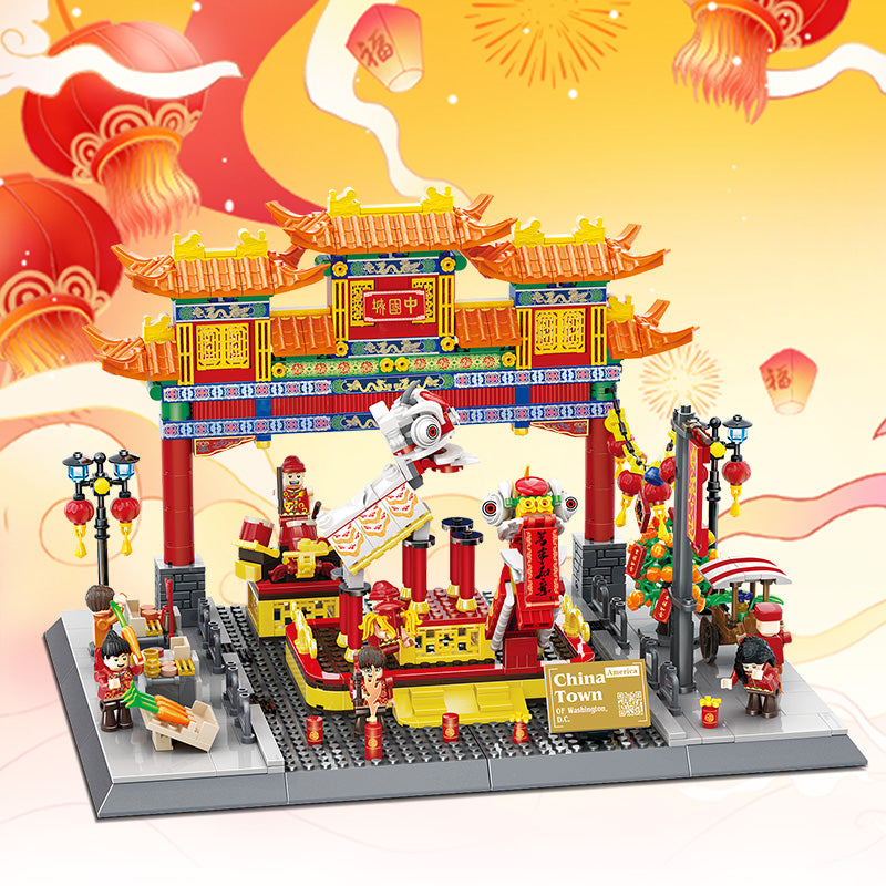 China Town - America, Washington, D.C. (No. 5234)