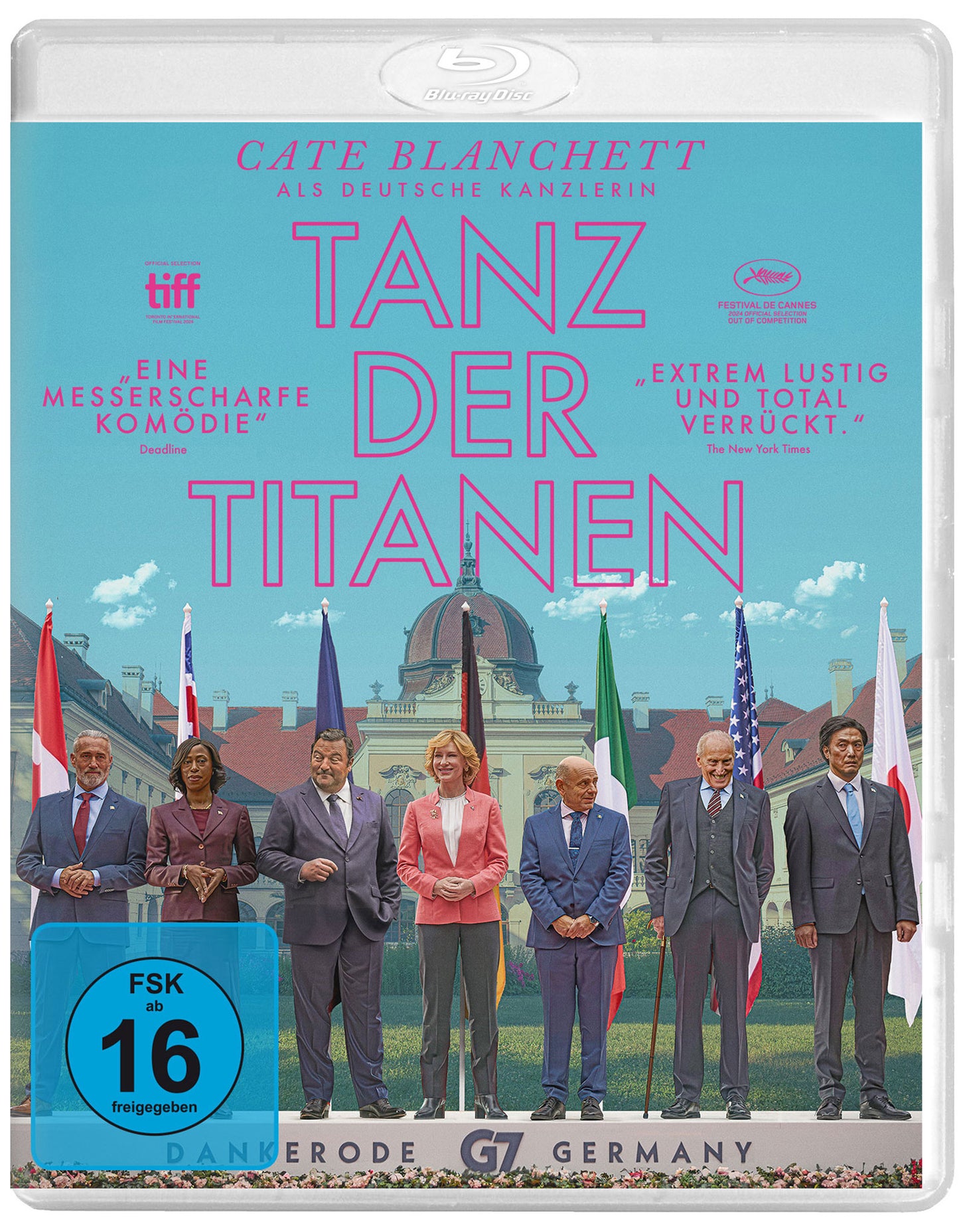 Tanz der Titanen Blu-ray | PLAION PICTURES
