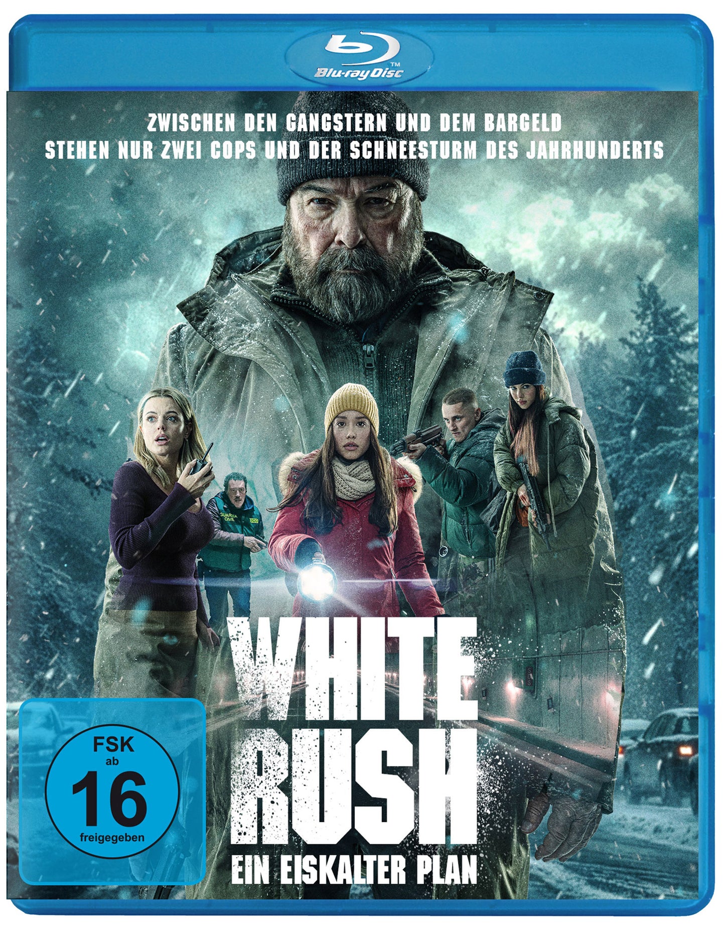 White Rush - Ein eiskalter Plan Blu-ray | PLAION PICTURES
