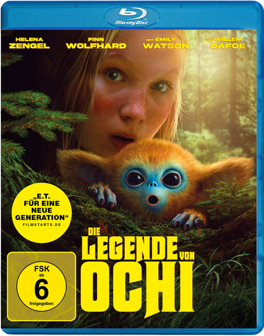 Die Legende von Ochi Blu-ray | PLAION PICTURES