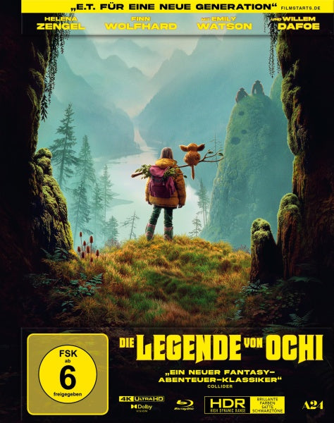 Die Legende von Ochi (Mediabook, 4K-UHD+Blu-ray)
