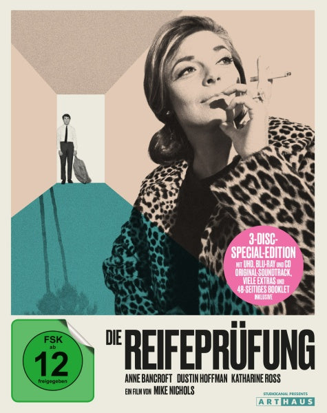 Die Reifeprüfung - Collector's Edition (4K-UHD+Blu-ray+CD)