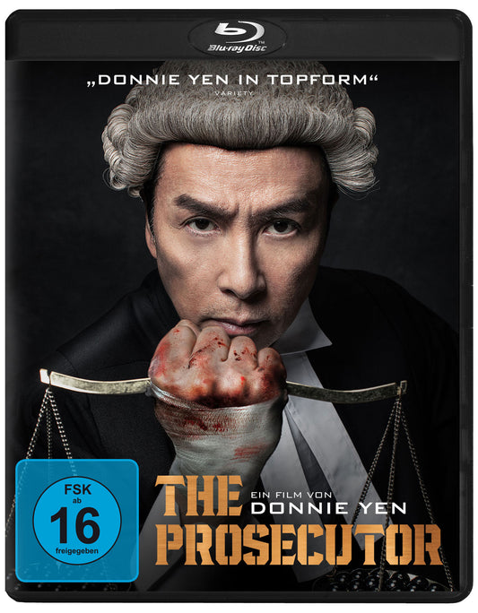 The Prosecutor Blu-ray | PLAION PICTURES