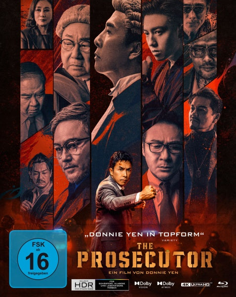 The Prosecutor (Mediabook, 4K-UHD+Blu-ray)