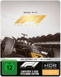 F1 (Limitiertes Steelbook A, 4K-UHD+Blu-ray)