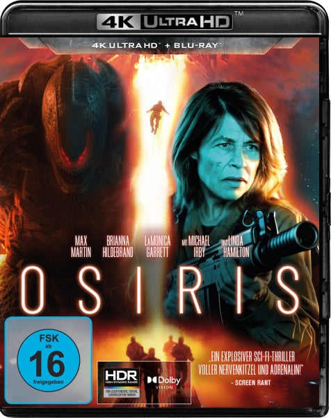 Osiris (4K-UHD+Blu-ray) 4K Ultra HD - Film | PLAION PICTURES