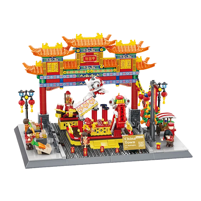 China Town - America, Washington, D.C. (No. 5234)