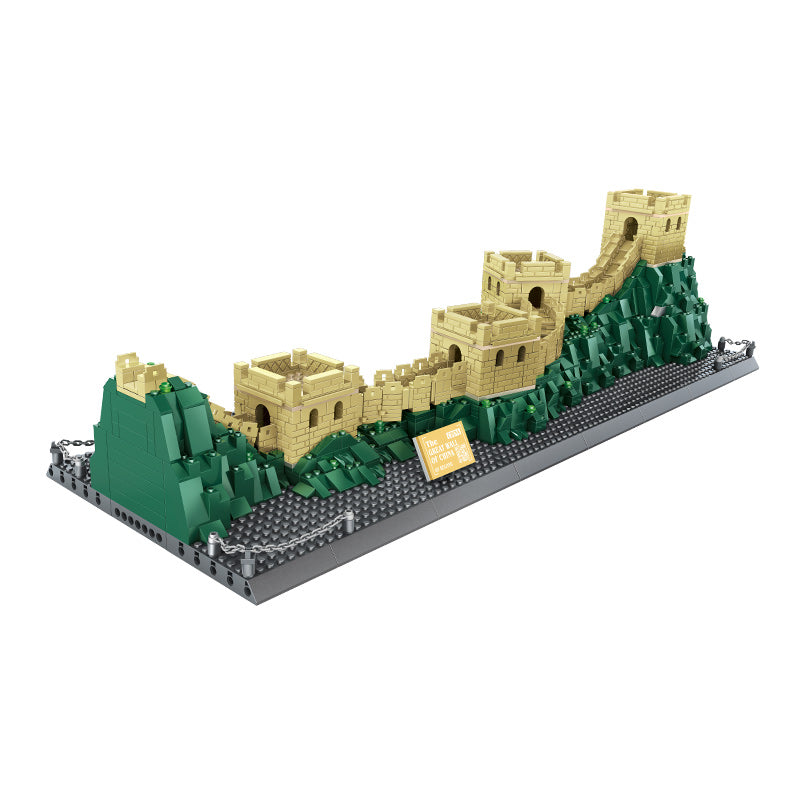 The Great Wall-Beijing,China (No. 6216)