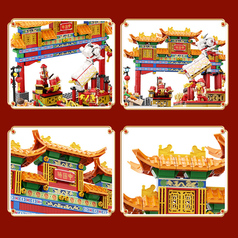 China Town - America, Washington, D.C. (No. 5234)