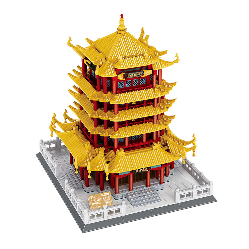 Yellow Crane Tower - Wuhan, China (NO.6214)