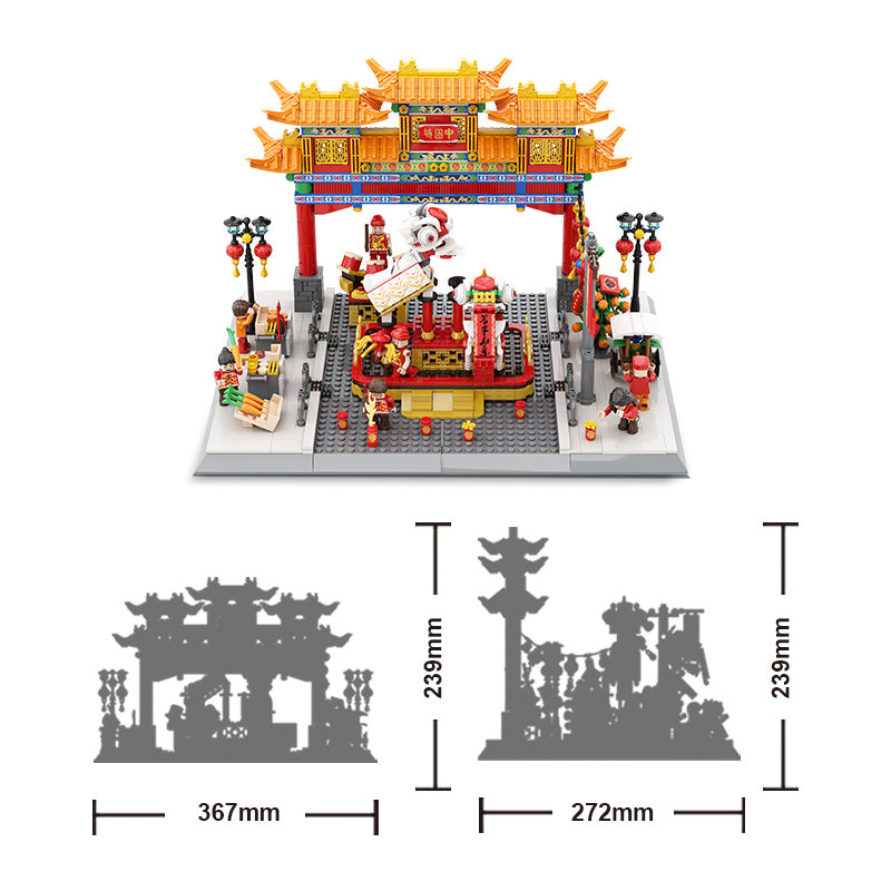 China Town - America, Washington, D.C. (No. 5234)