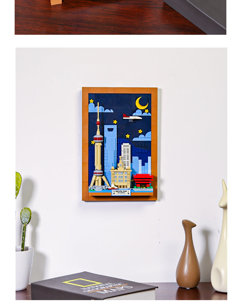 CITY POSTCARD-SHANG HAI (No. 4921)