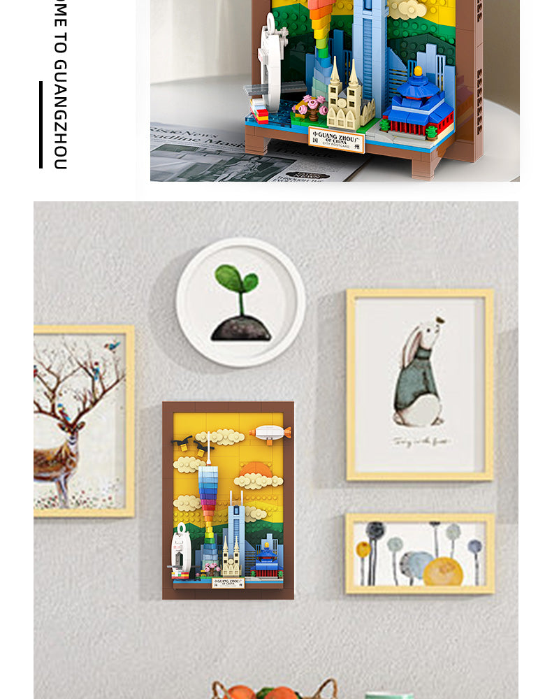 CITY POSTCARD-GUANGZHOU (No. 4922)