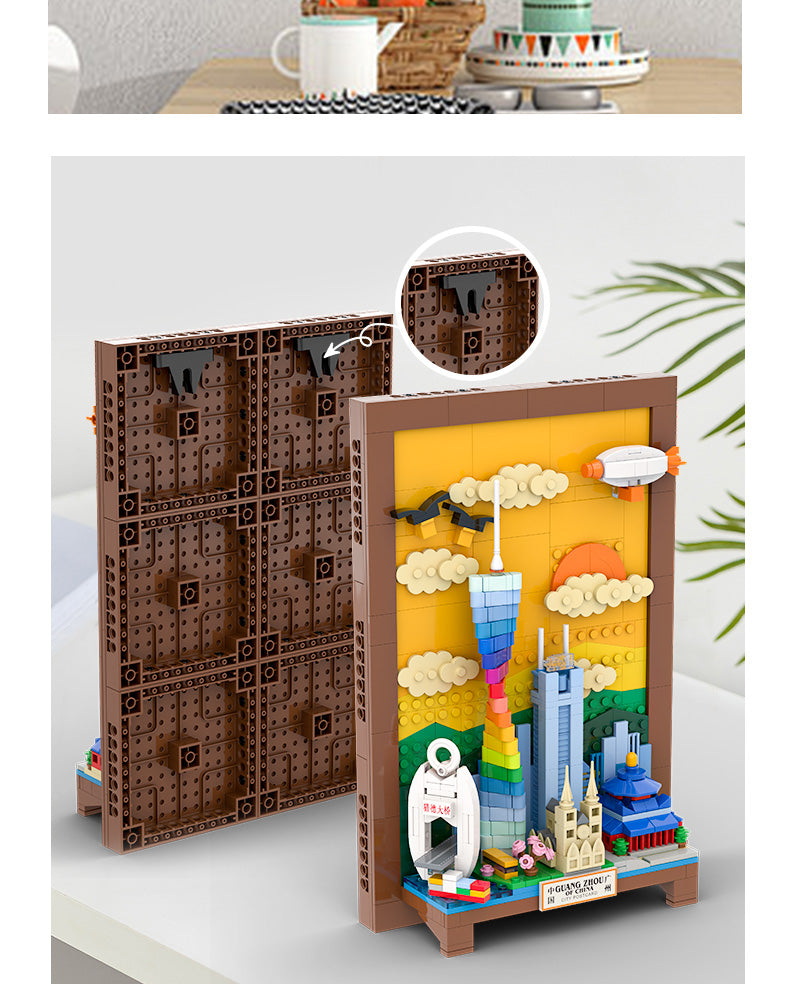 CITY POSTCARD-GUANGZHOU (No. 4922)