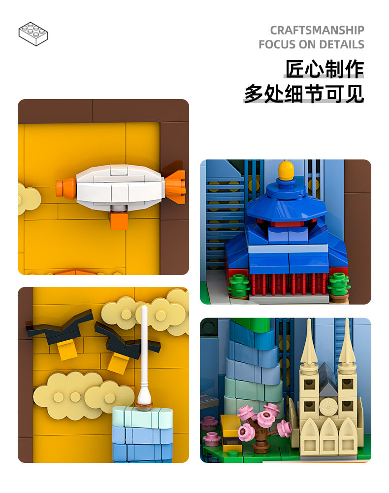 CITY POSTCARD-GUANGZHOU (No. 4922)