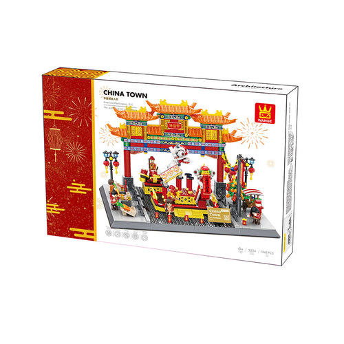 China Town - America, Washington, D.C. (No. 5234)