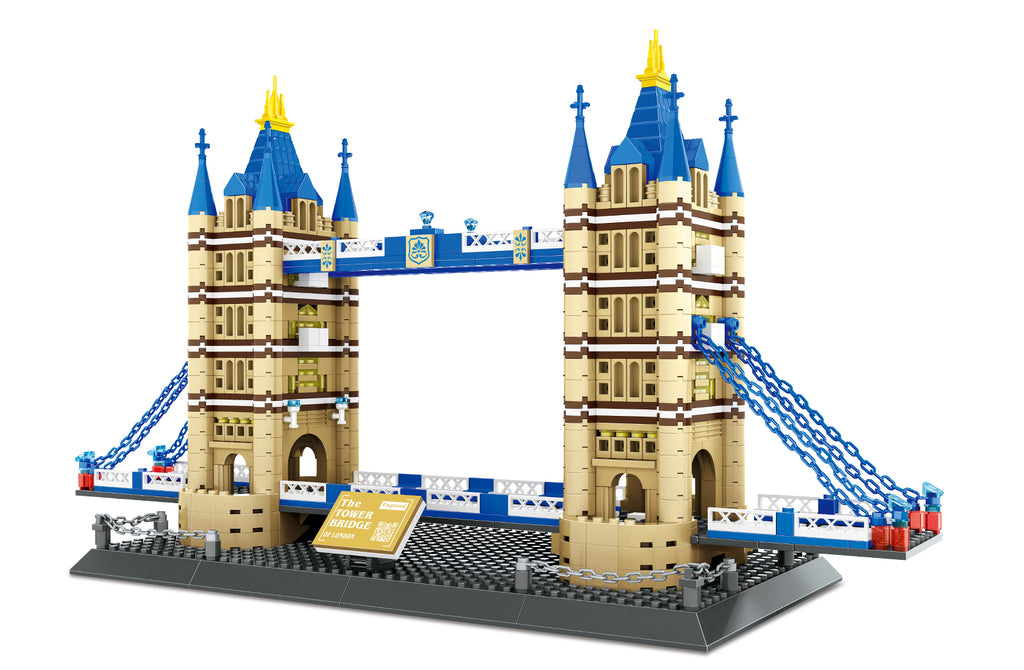 Tower Bridge-London,England (No. 5215)