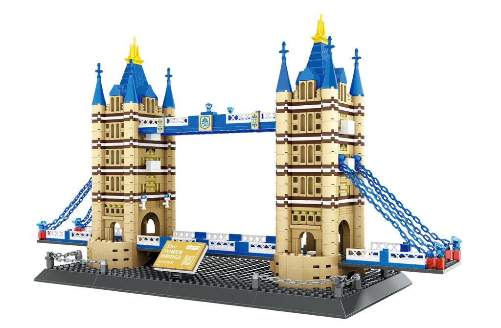 Tower Bridge-London,England (No. 5215)