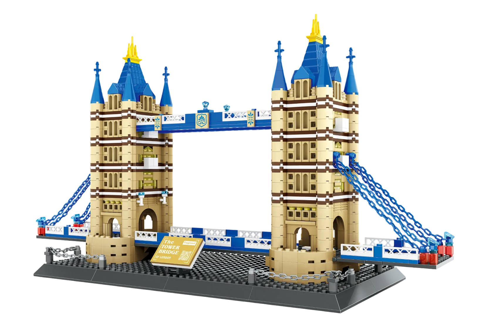 Tower Bridge-London,England (No. 5215)