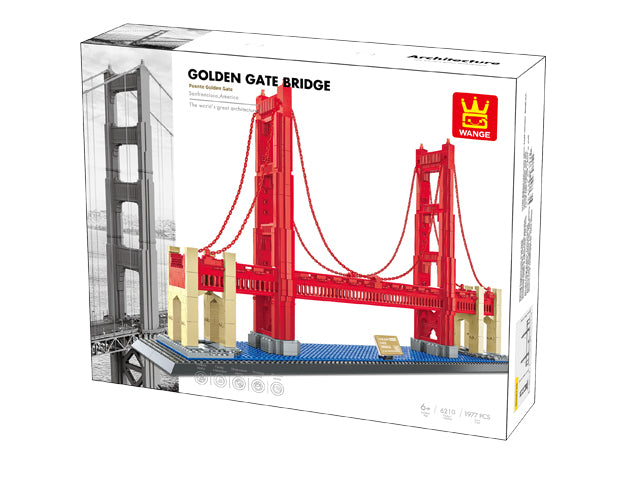 Golden Gate Bridge-San Francisco,America (No. 6210)