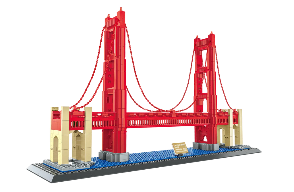 Golden Gate Bridge-San Francisco,America (No. 6210)