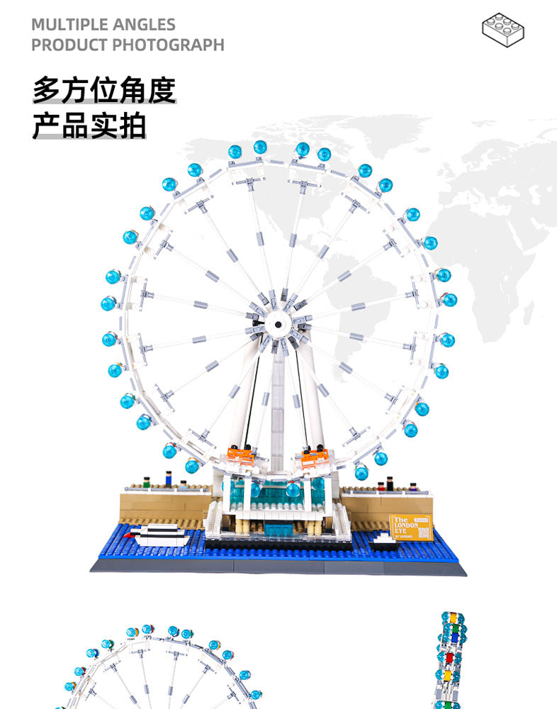 London Eye-London,England (No. 6215)