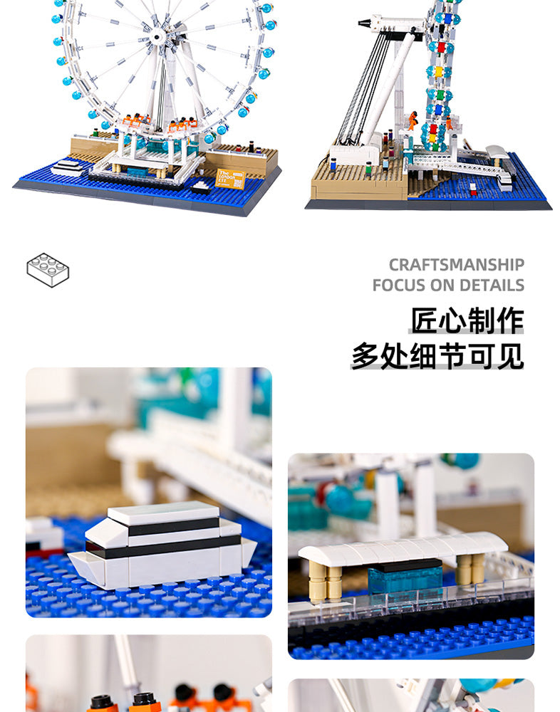 London Eye-London,England (No. 6215)