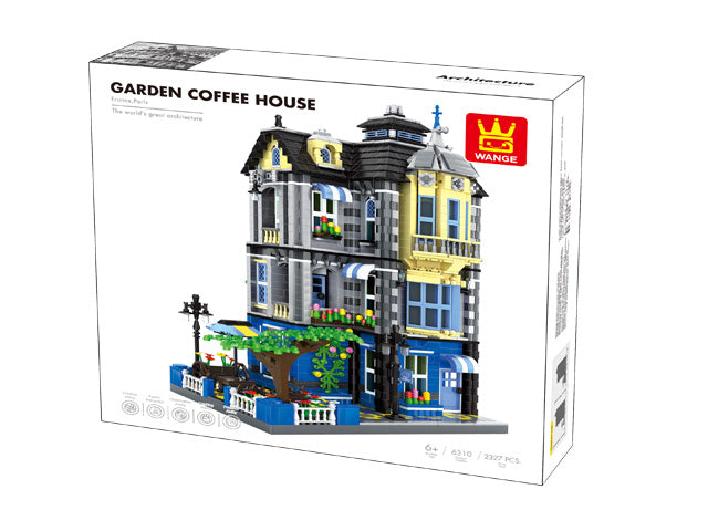 GARDEN COFFEE HOUSE (No. 6310)