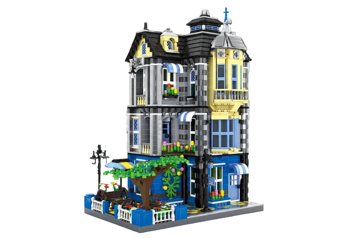 GARDEN COFFEE HOUSE (No. 6310)