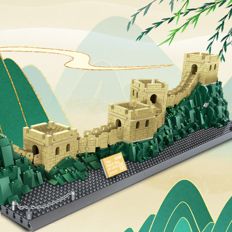 The Great Wall-Beijing,China (No. 6216)