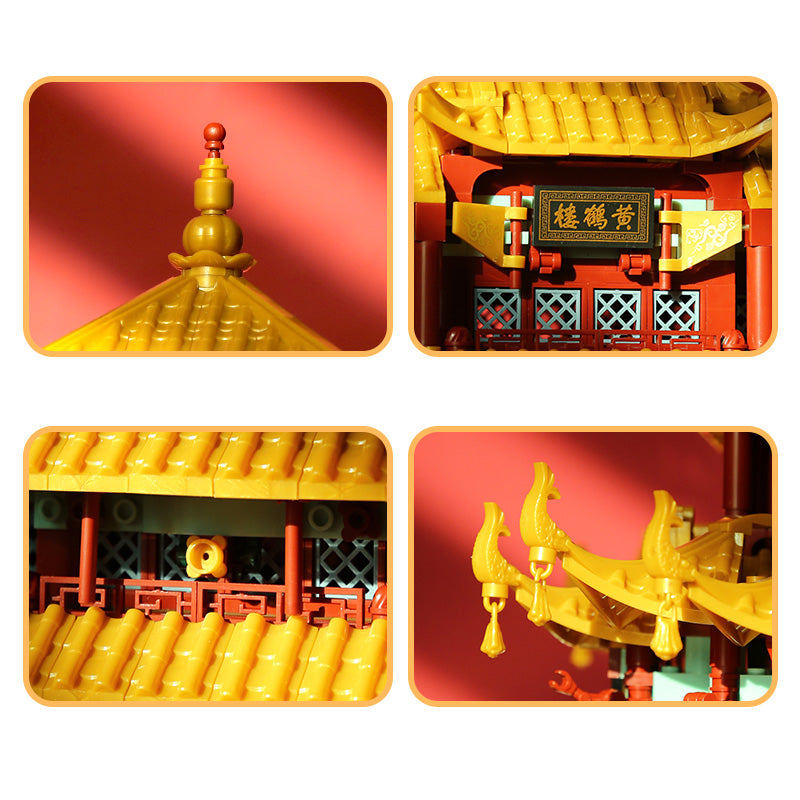 Yellow Crane Tower - Wuhan, China (NO.6214)