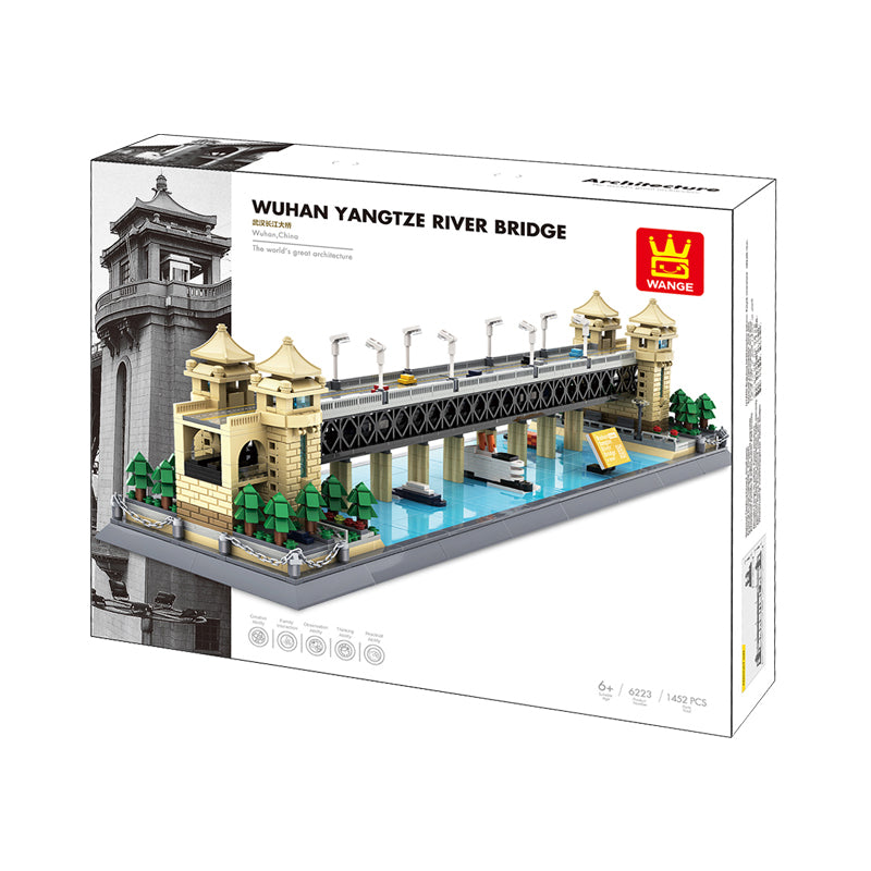 Yangtze River Bridge-Wuhan,China (No. 6223)