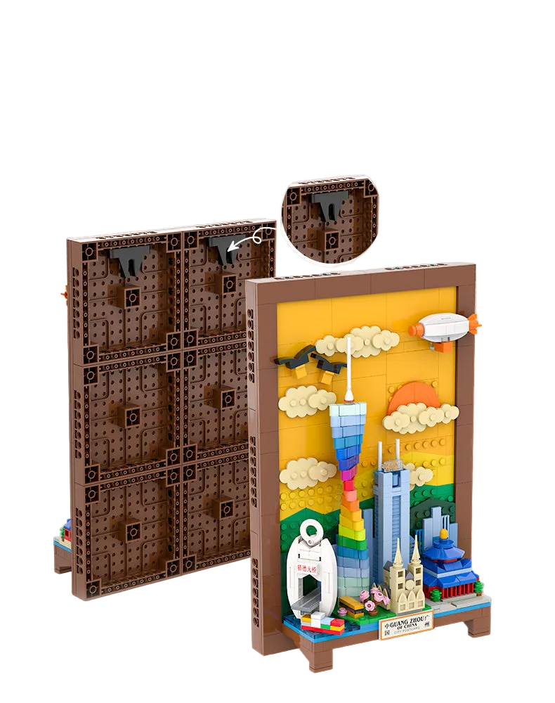 CITY POSTCARD-GUANGZHOU (No. 4922)