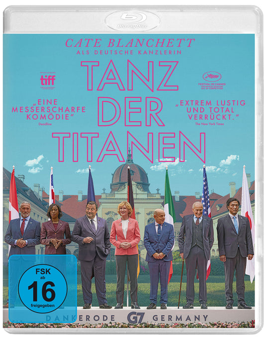 Tanz der Titanen Blu-ray | PLAION PICTURES