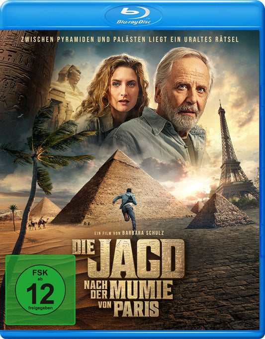 Die Jagd nach der Mumie von Paris Blu-ray | PLAION PICTURES