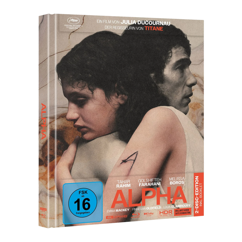 Alpha (Mediabook, 4K-UHD+Blu-ray)