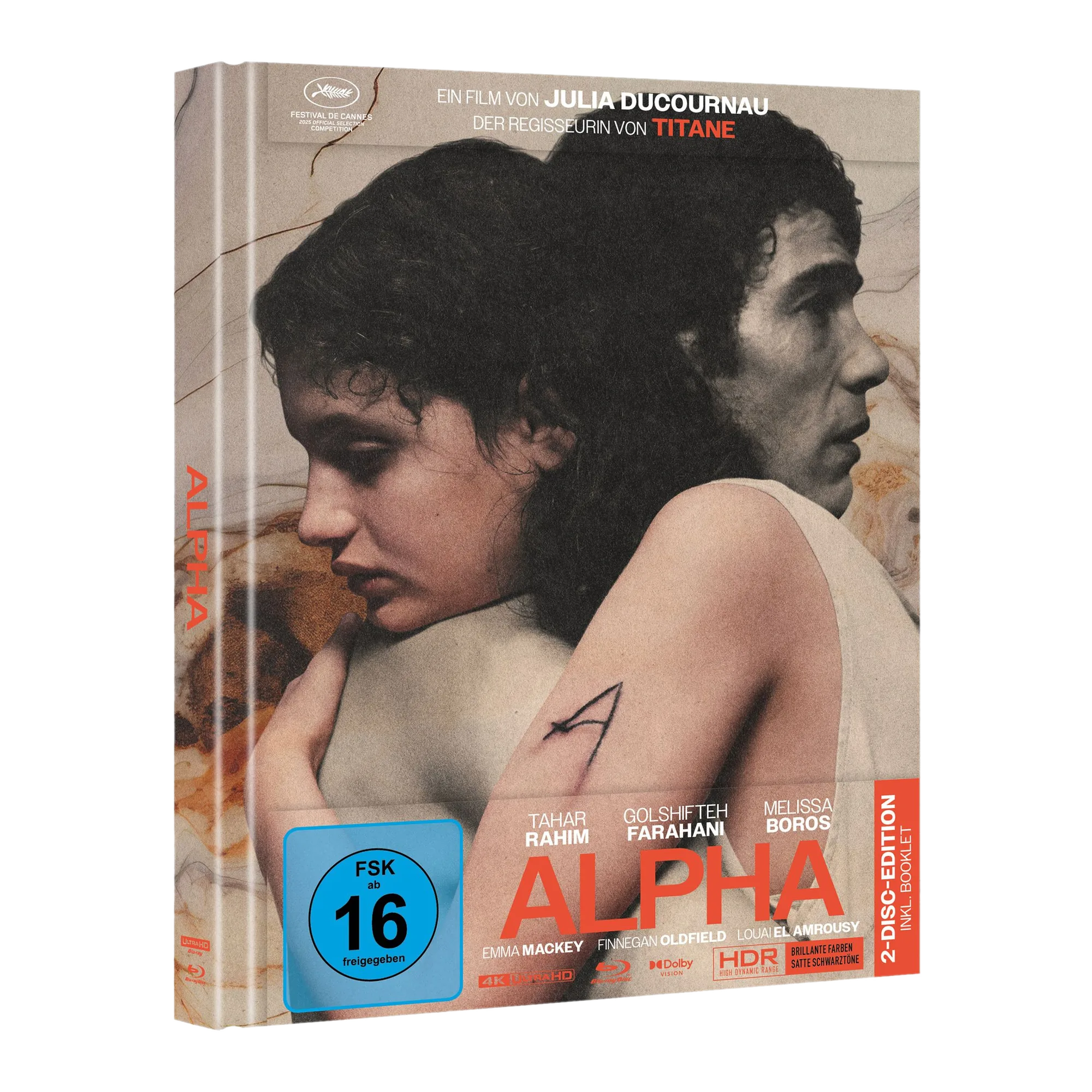 Alpha (Mediabook, 4K-UHD+Blu-ray)