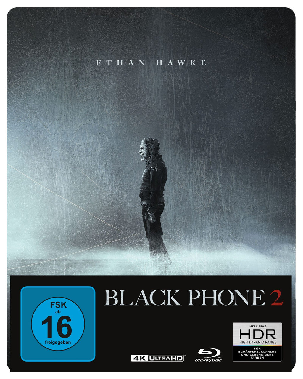 Black Phone 2 (Limitiertes Steelbook, 4K-UHD + Blu-ray)