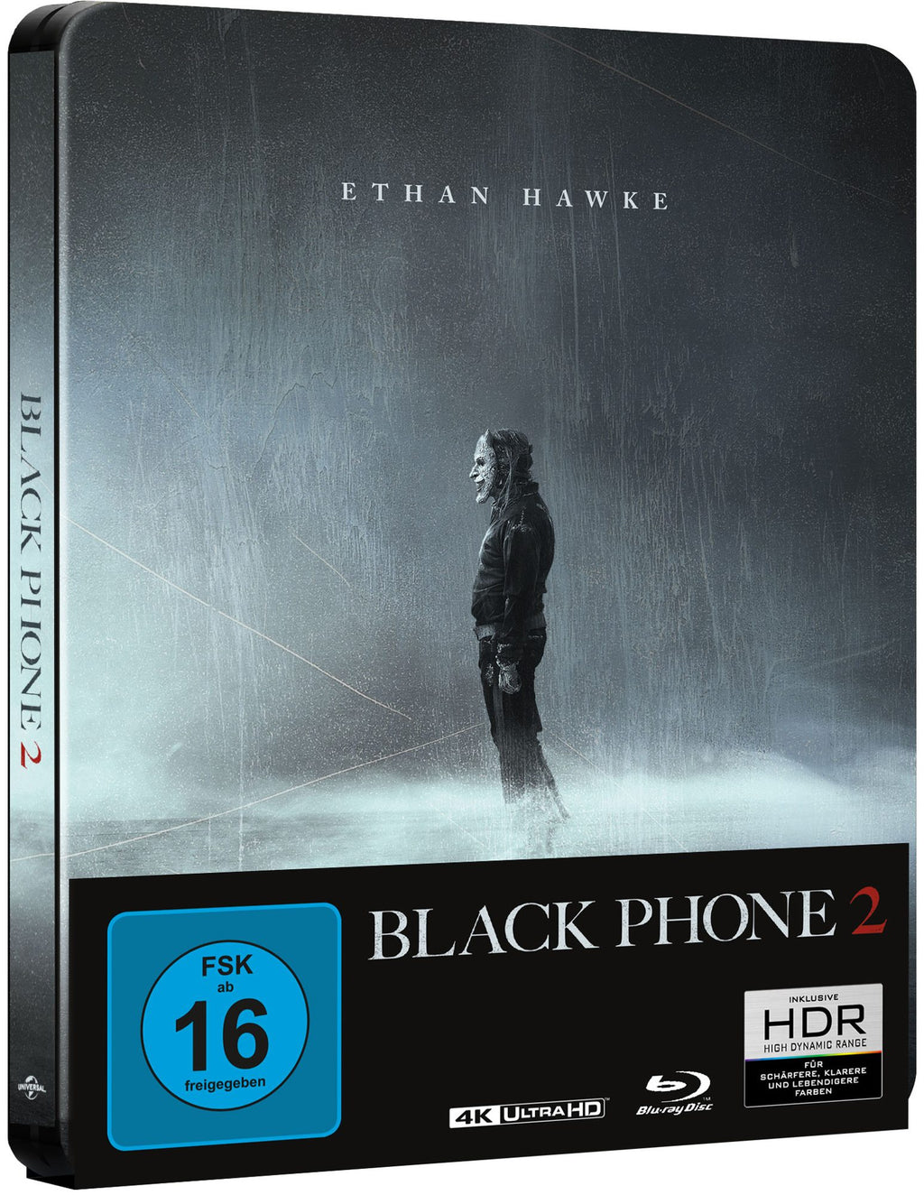 Black Phone 2 (Limitiertes Steelbook, 4K-UHD + Blu-ray)