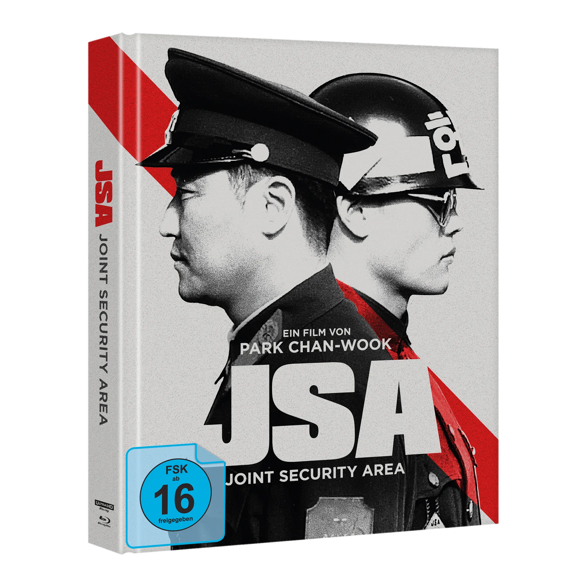 JSA - Joint Security Area (Mediabook, 4K-UHD+2 Blu-rays)