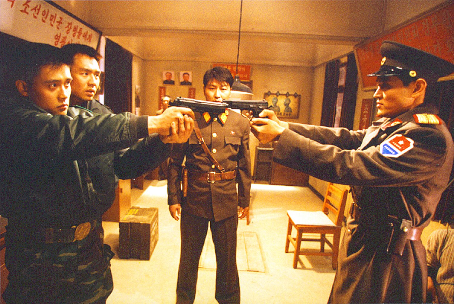 JSA - Joint Security Area (Mediabook, 4K-UHD+2 Blu-rays)