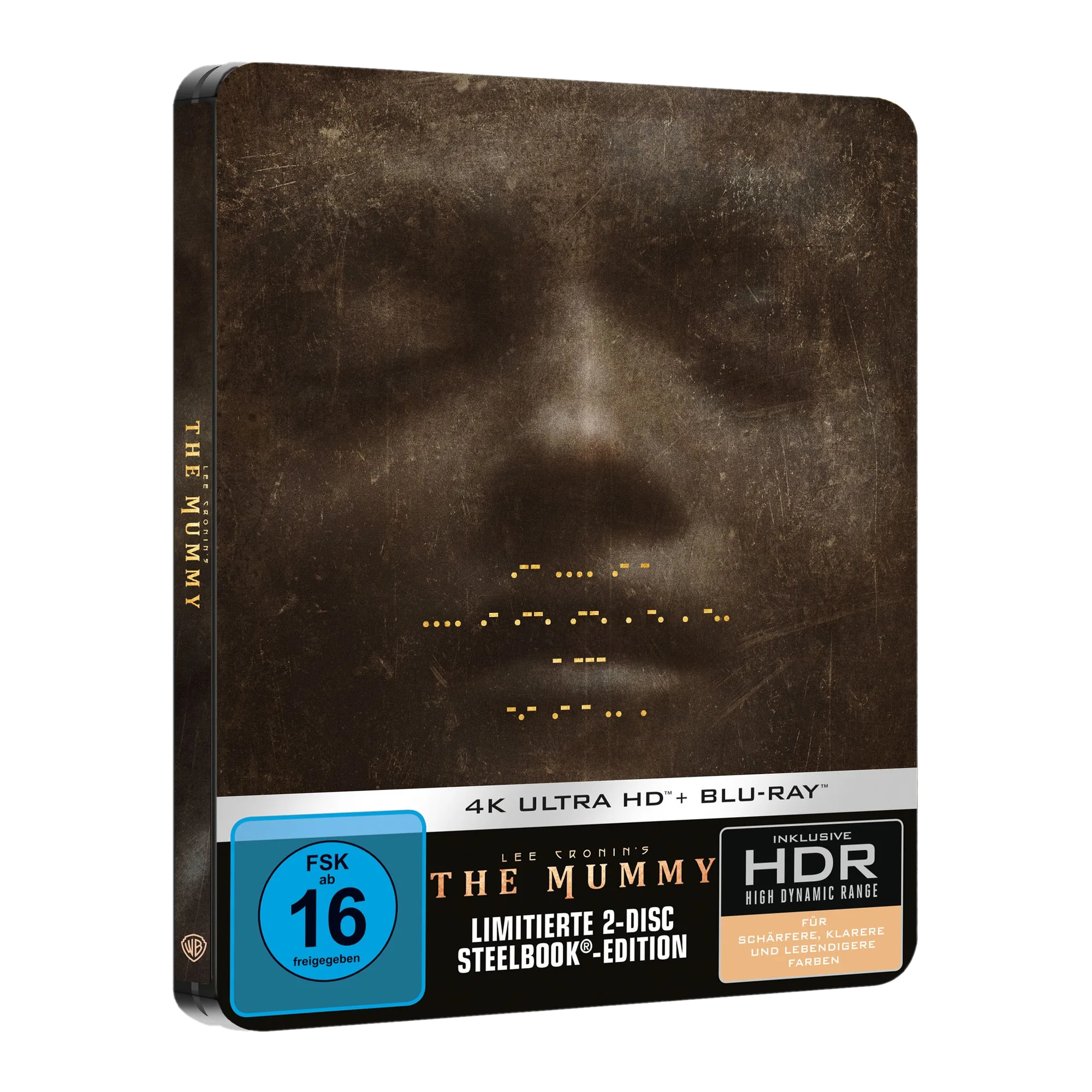 Lee Cronin's The Mummy (Steelbook, 4K-UHD+Blu-ray)
